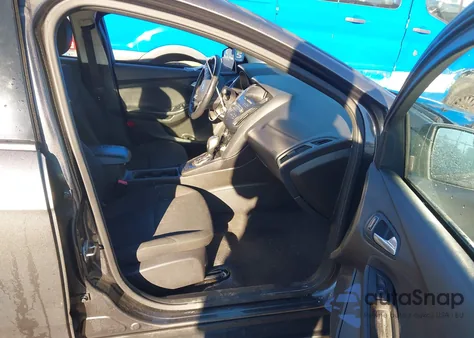 2016 Ford Focus Se from USA, damaged, VIN 1FADP3F26GL280707